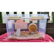 Complete hamster cage box hamster cage sangkar hamster