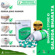 GALRIDA BHARATA OBAT HERBAL KANKER TUMOR PAYUDARA HATI GUSI OTAK KELENJAR GETAH BENING TIROID GONDOK