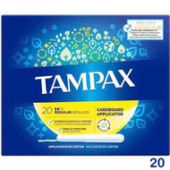 Tampax - 衛生棉條 普通型（20條裝）-平行進口