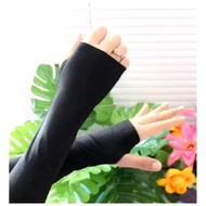 Plain thumb cuff Handsock Muslim cuff/ Hand socks/