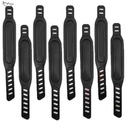 8PCS Exercise Bike Pedal Straps, Adjustable Pedal Straps Foot Pedal Straps for  Exercise Bike Home o