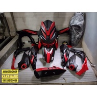 FULLBODY NMAX PREDATOR 2020 WARNA HITAM MERAH