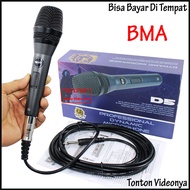 Microphone Kabel BMA D5 Mic Vocal Mikrofon Backup Vokal Mik Karaoke Original