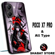 Glossy glitter softcase poco X7 PRO/poco X7/S5/Case hp poco X7/kesing poco X7 PRO