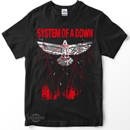 SYSTEM OF A DOWN Dove Overcome T-Shirt SOAD Band T-Shirt Byob Hipnotize