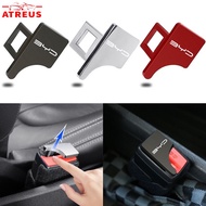 2 Pcs BYD Atto 3 Zinc Alloy Car Hidden Seat Belt Buckle / BYD Atto 3 Car Parts Seat Belt Muffler