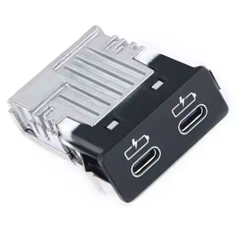 Durable-Type-C USB Socket 84105A84160 Car Charging Port For BMW I3 I4 3' X5 G28 G20 G26 G18 2021- 20
