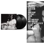 [ ออก E-Tax ได้ ] [แผ่นเสียง Vinyl LP] Lana Del Rey - Ultraviolence [ใหม่และซีล SS]