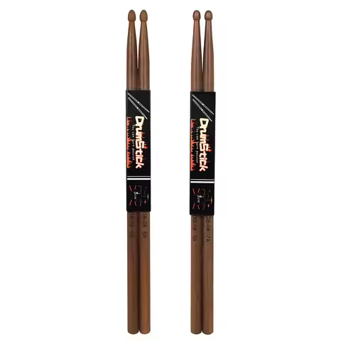 SLADE Drum Drumstick 5A 7A Universal Redwood Pair Drum Sticks Percussion Musical Instrument Sturdy H