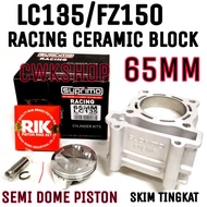 SUPRIMO BLOCK FZ150 LC135 BLOCK SUPRIMO 60MM 62MM 63MM 65MM BLOCK LC135