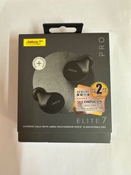 Jabra Elite 7 pro 闇黑色耳機