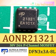 AONR21321 21321 30V 24A P-Channel MOSFET Replace AON7403 DFN3x3A-8L AO
