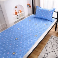 Students' dormitory tatami bed mattress children up and lower mattress with thick collapsible double