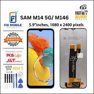 LCD Compatible for Samsung M14 5G / M146 High quality LCD TOUCH SCREEN [ Fix Mobile Gadget ]