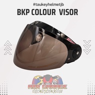 VISOR HELMET ORIGINAL BKP MALAYSIA🇲🇾 / RAINBOW & SMOKE