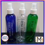 Botol Wudhuk Spray 180ml & 250ml