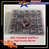 High Quality RELAY / Normal Relay Max150A DC12v 87A 5pin Relay Bosch Relay