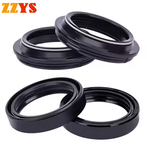43x55x11 Motorcycle Front Fork Oil Seal 43 55 Dust Cover Lip For YAMAHA TDM 96-99 5VX-23145-00 MT 01