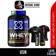 Usn Whey Ripped Protein Cutting Whey Fat Burned (1.6kg)