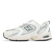 New Balance Retro Casual Shoes 530 Men's Women's Silver Green Couple NB [ACS] MR530SX-D