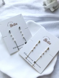 淡水珍珠吊耳環