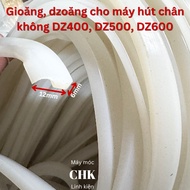 DZ-400 vacuum machine gasket, DZ-400 vacuum machine silicone gasket.