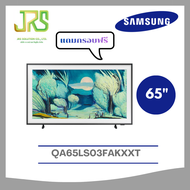 SAMSUNG The Frame 4K Vision AI Smart TV ขนาด 65 นิ้ว รุ่น QA65LS03FAKXXT Series LS03F (กรอบแถมทีวีสี