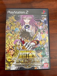 PS2 聖鬥士星矢 聖域十二宮編 Sony PlayStation PS3 PS4