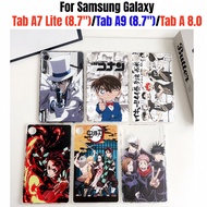 For Samsung Galaxy Tab A7 Lite (2021) Tab A9 8.7" SM-T220 SM-T225 Tab A 8.0 (2019) SM-T290 Four-corn