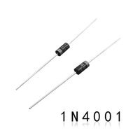 Diodes 1N4001 1N 4001 IN4001 IN 4001 IN4001 IN 4001 1A Diode