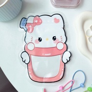 GRATIS ONGKIR - 6441 Goodie Bag Aksesoris Anak / Pouch Travel Portable / Plastik Ziplock Motif Karak