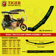 TRICYCLE LEAF SPRING ASSEMBLY/ TRIKE MOLYE SET