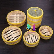 Bamboo Steamer / Dim Sum Steamer / Bamboo Steamer Dim Sum / Bakul Pengukus Pau Dim Sum