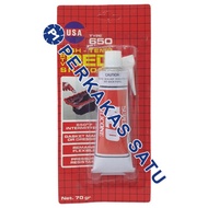 RED SILICONE USA 650 70G 70GR 70 GR 70 G RED RTV HIGH TEMP SILICON