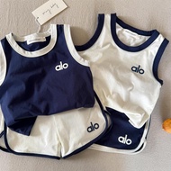 A ai2 Children Class a Baby Suit Summer Boys Girls Shorts Baby Casual Sports Two Sets20251027