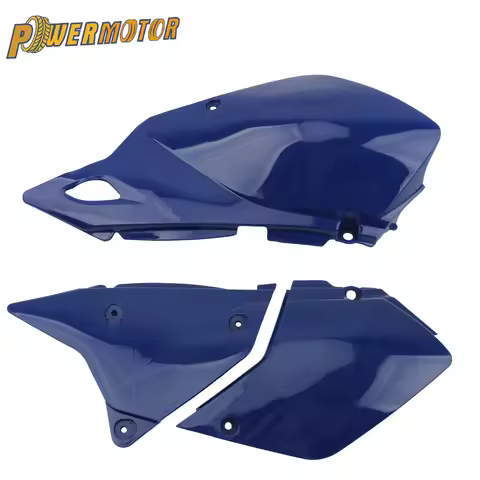 For Suzuki DRZ400SM DRZ400S DRZ400E Motorcycle Left Right Rear Side Panel Fairing Protective Case Se