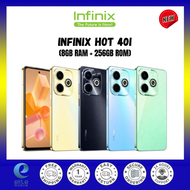 Infinix Hot 40i [8GB RAM + 256GB ROM] - Original Infinix Malaysia, Unisoc T606 (12 nm) CPU processor,6.56-inch IPS LCD, I YEAR INFINIX MALAYSIA WARRANTY