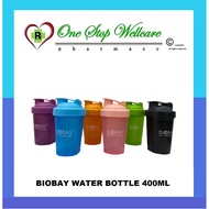 BIOBAY WATER BOTTLE 400ML
