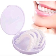 Snap on smile ORIGINAL gigi palsu atas bawah instan pemutih gigi murah