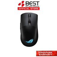 ASUS MOUSE ASUS ROG P709 KERIS WIRELESS AIMPOINT GAMING MOUSE - BLACK