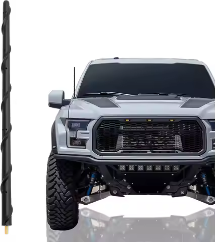 12 Inch Antenna For Ford F150 F250 F350 2009-2023+ Truck Car Accessories Antenna Replacement For AM 