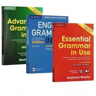 Cambridge English Grammar in Use/Essential Grammar in Use/Advanced Grammar in Use/Set of 3 /全新劍橋英語語法