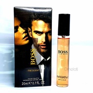 Primium Minyakwangi Lelaki Boss _ Hugo _ Boss perfume for Men 20ml