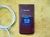(V85)早期手機~Panasonic VS-200 voLTE wifi 4G摺疊~通話正常/電池自備~