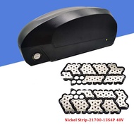Super73 Ebike Battery Box with nickel BMS 36V 48V 52V for 21700 56pcs battery pack DIY repair Electr