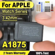 NEW A1875 GPS Version Battery Real 342mAh For Apple Watch Series 3 42mm Series3 GPS A1875 iWatch Bat