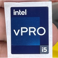 Sticker logo Sticker intel Core i5 vPro 12th gen ori