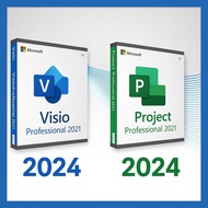 Microsoft Project 2024 Professional fast Delivery Project 2021 Key