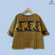 ANDIN BATIK BLOUSE. WORK and HANGOUT. Yellow Yellow Yellow