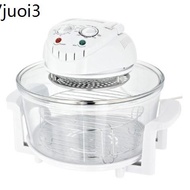 air fryer air fryer oven ✬12L Digital Halogen Convection Oven Hot Air Fryer Pan No Oil♪